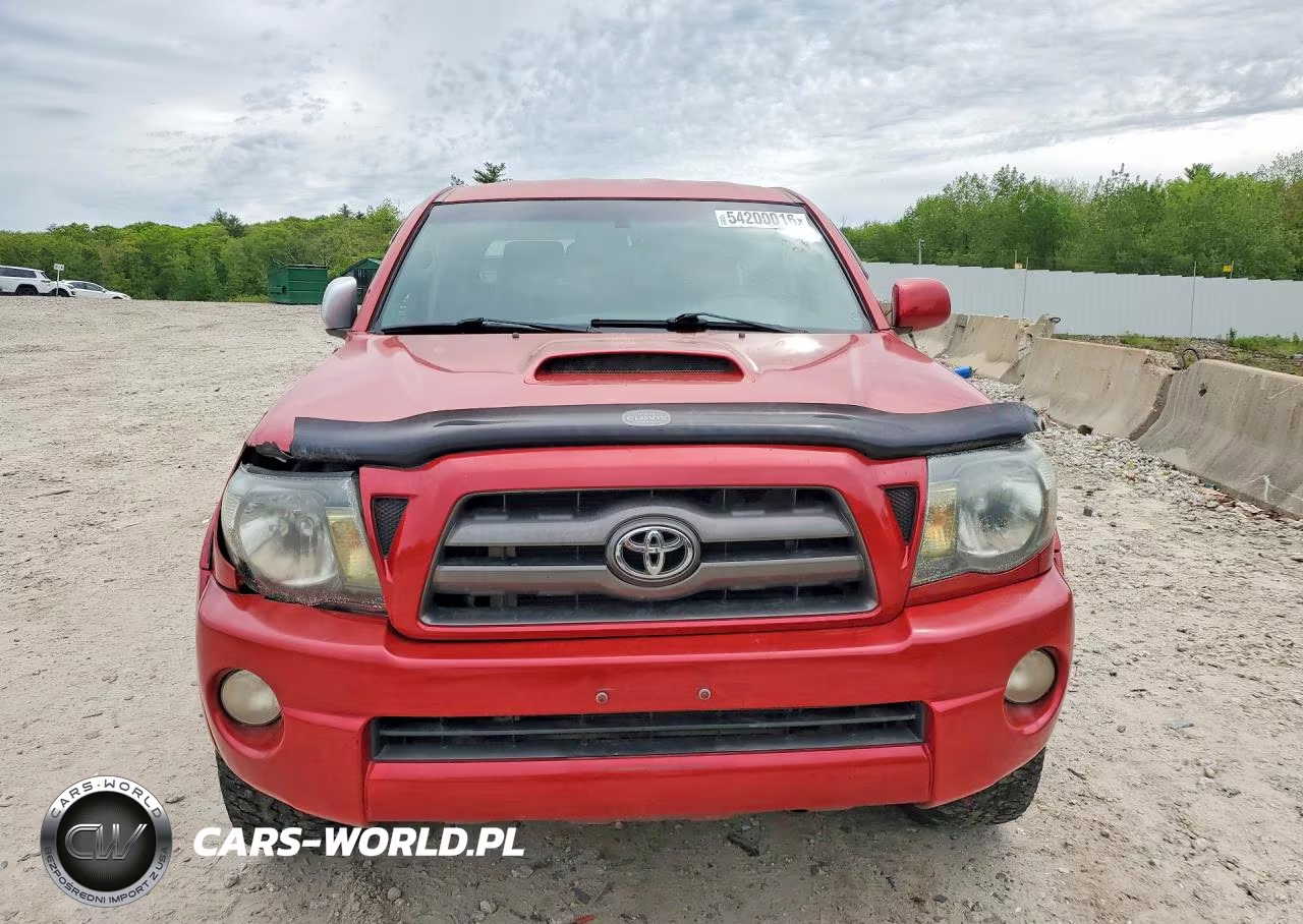 2010 Toyota Tacoma Double Cab VIN:3TMLU4EN1AM038980 - 5