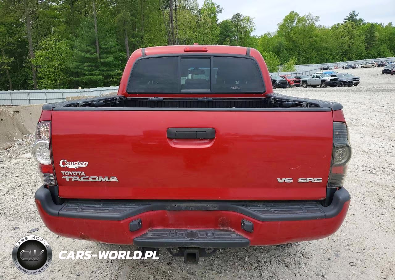 2010 Toyota Tacoma Double Cab VIN:3TMLU4EN1AM038980 - 6