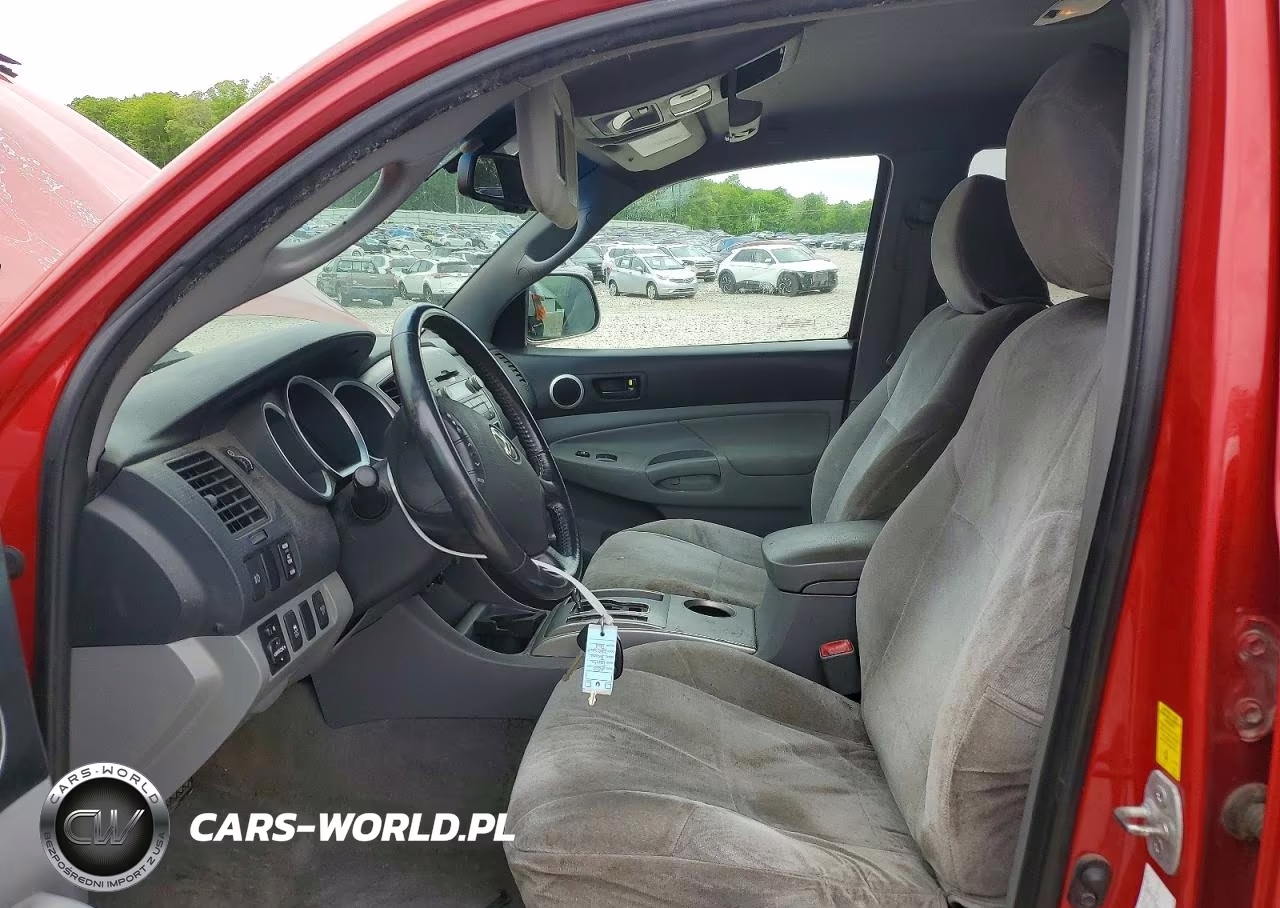 2010 Toyota Tacoma Double Cab VIN:3TMLU4EN1AM038980 - 7