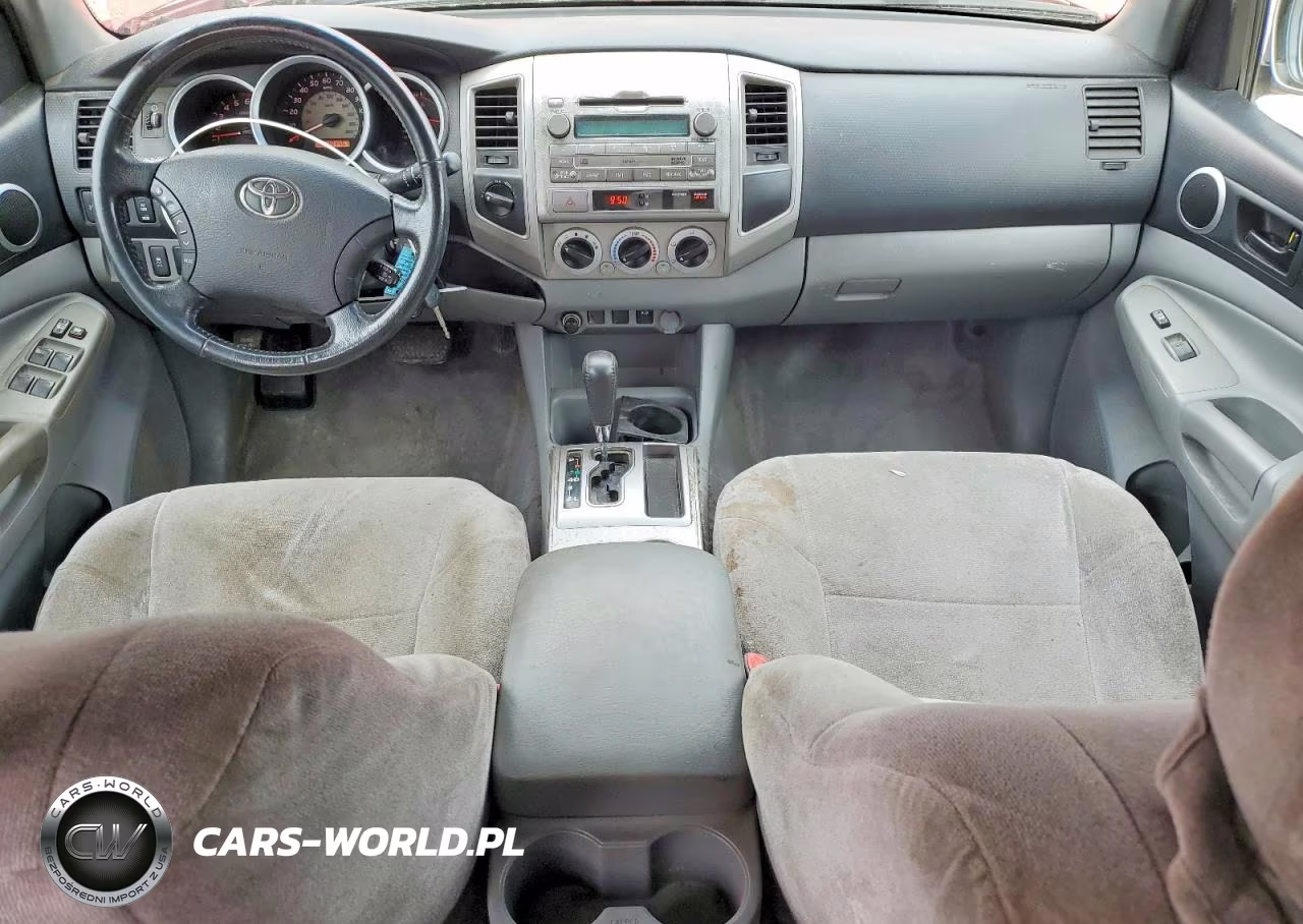 2010 Toyota Tacoma Double Cab VIN:3TMLU4EN1AM038980 - 8