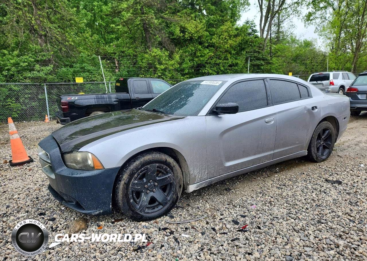 2014 Dodge Charger Se – zdjęcie 1 z 12