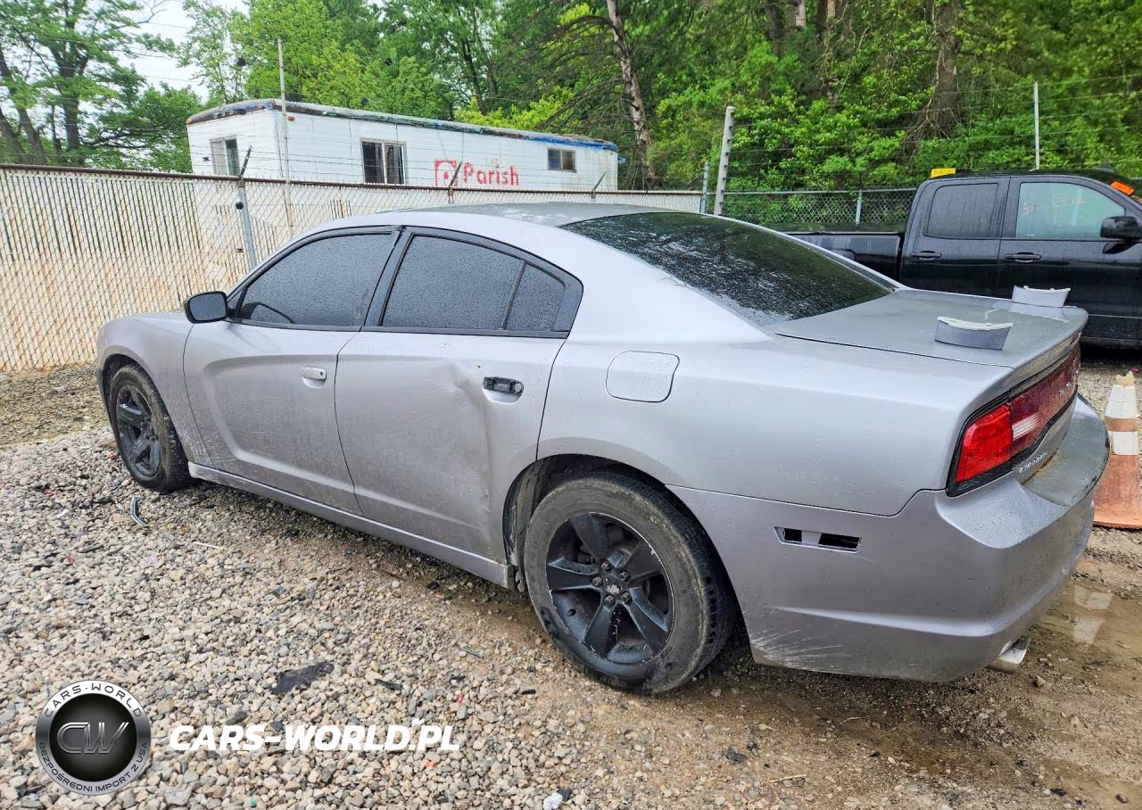 2014 Dodge Charger Se VIN:2C3CDXBG8EH284490 - 2