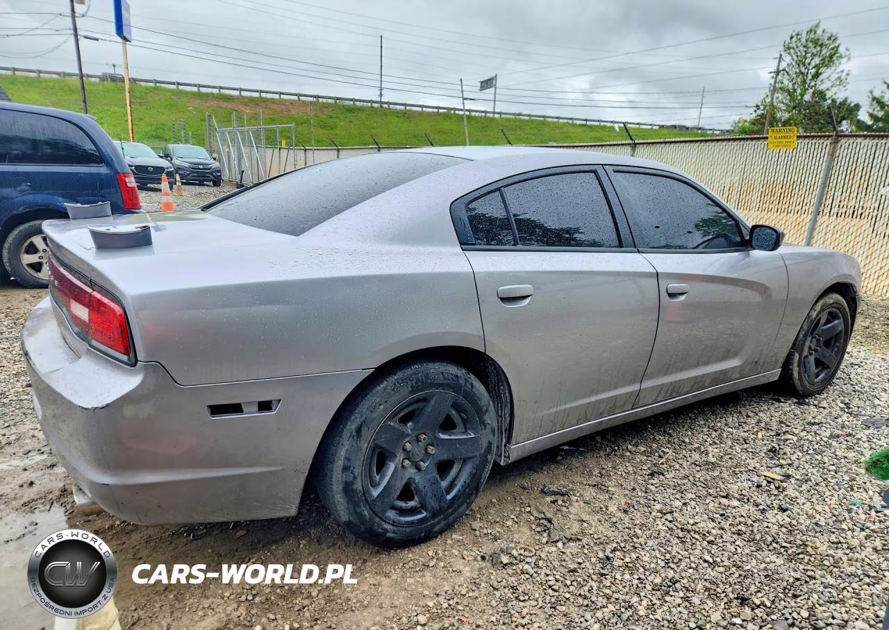 2014 Dodge Charger Se VIN:2C3CDXBG8EH284490 - 3