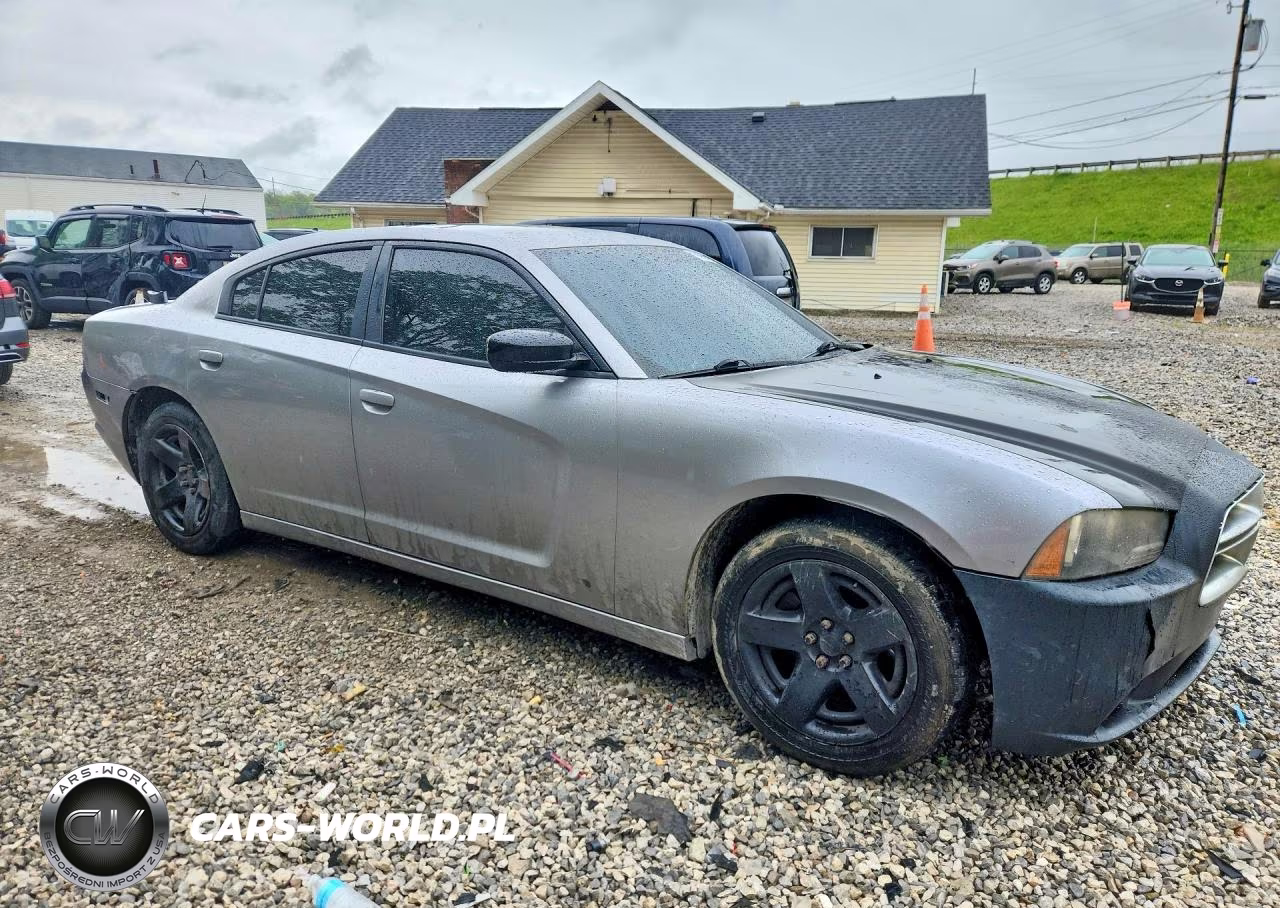 2014 Dodge Charger Se VIN:2C3CDXBG8EH284490 - 4
