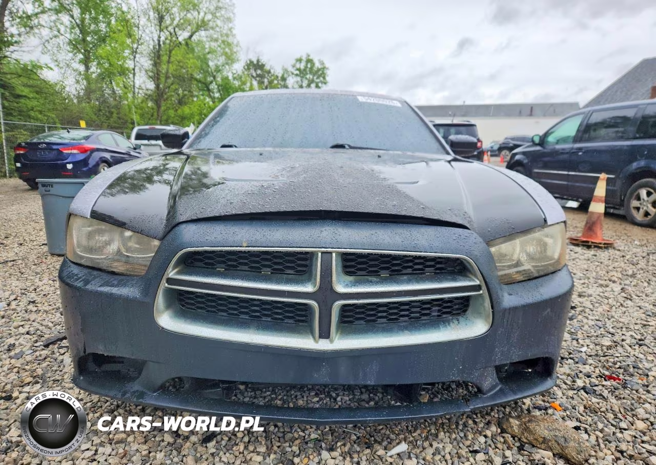 2014 Dodge Charger Se VIN:2C3CDXBG8EH284490 - 5