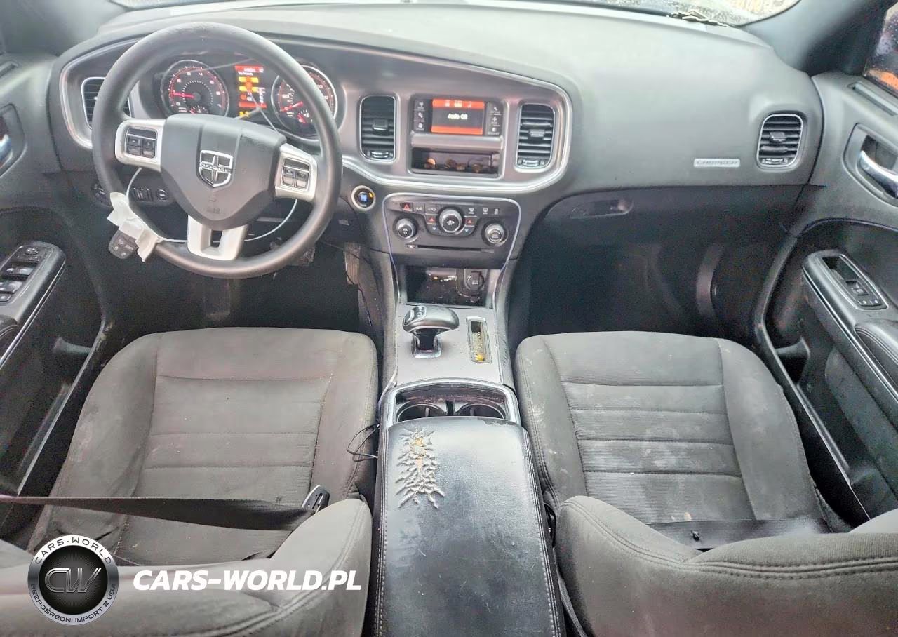 2014 Dodge Charger Se VIN:2C3CDXBG8EH284490 - 8