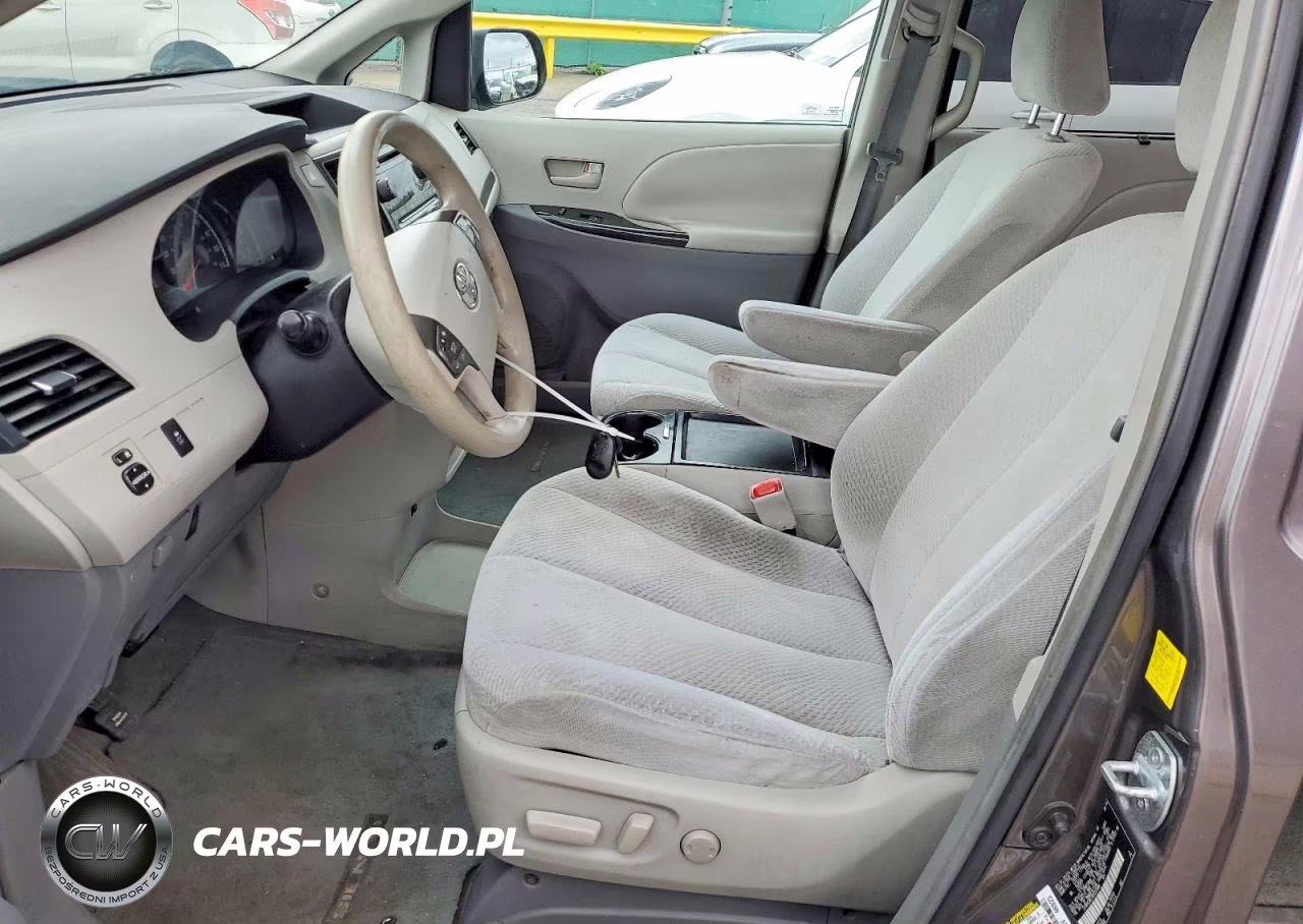 2011 Toyota Sienna Le VIN:5TDKK3DC3BS033986 - 7