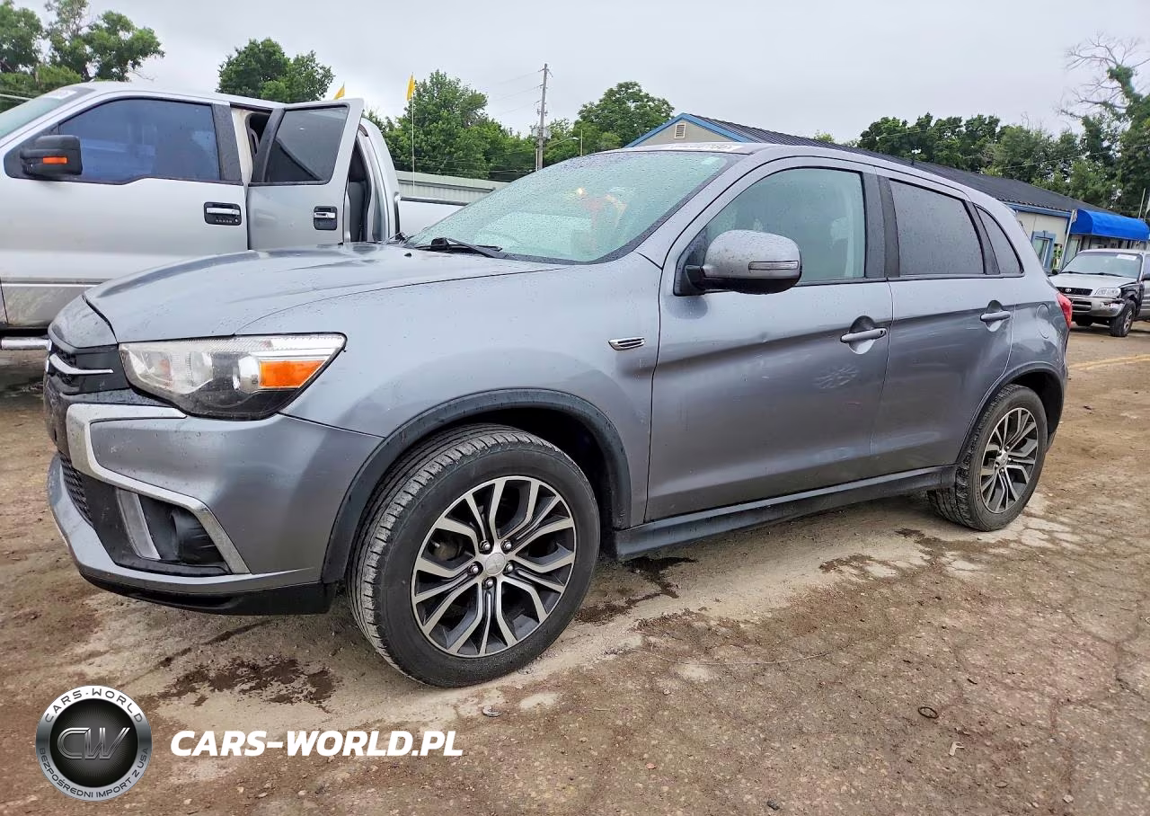 2019 Mitsubishi Outlander Sport Es