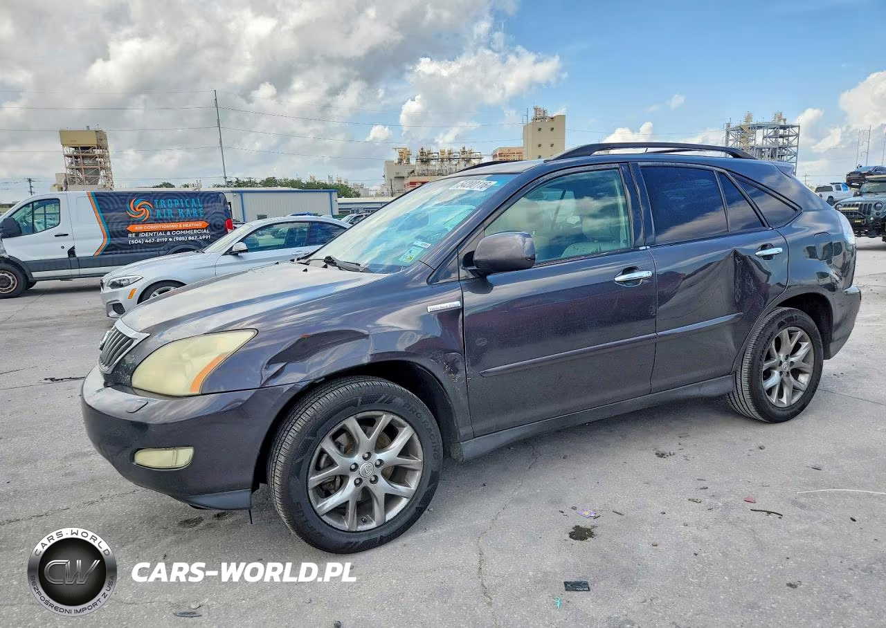 2009 Lexus Rx 350