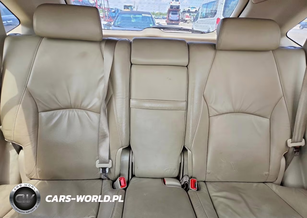 2009 Lexus Rx 350 VIN:2T2GK31UX9C066923 - 10