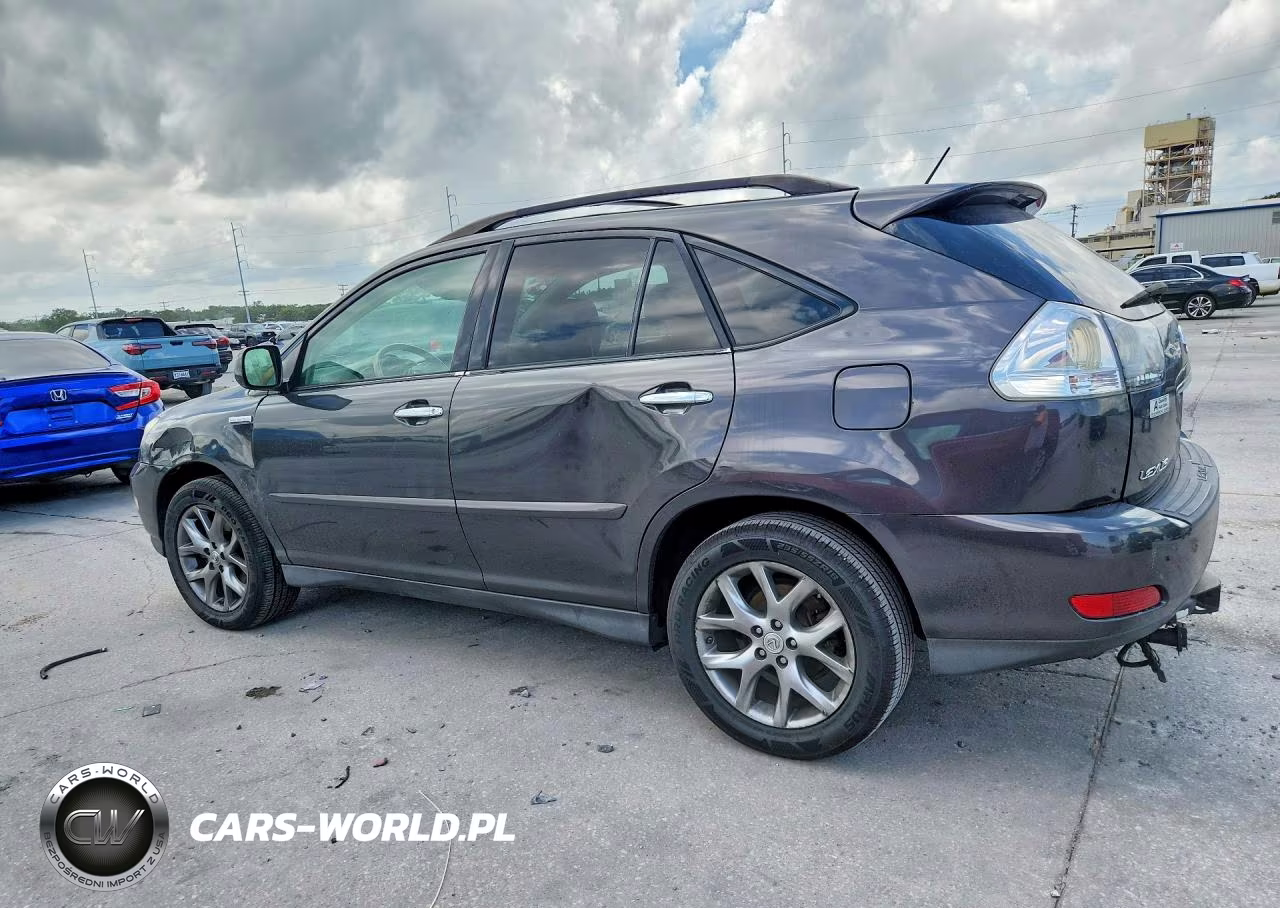 2009 Lexus Rx 350 VIN:2T2GK31UX9C066923 - 2