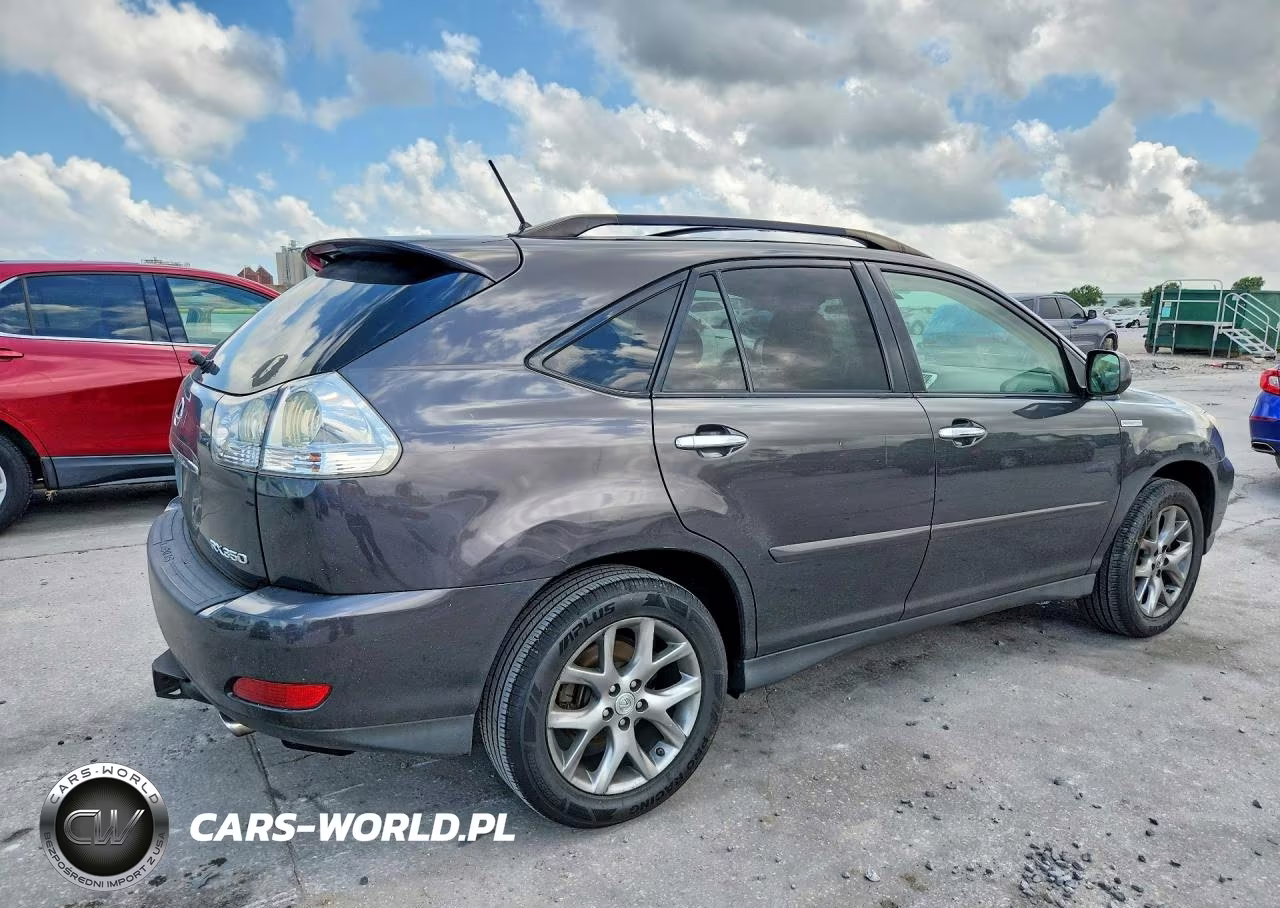 2009 Lexus Rx 350 VIN:2T2GK31UX9C066923 - 3