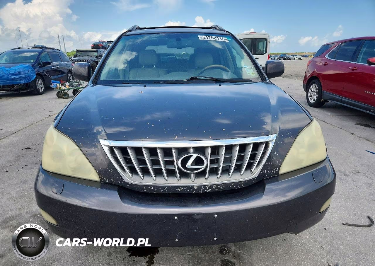 2009 Lexus Rx 350 VIN:2T2GK31UX9C066923 - 5