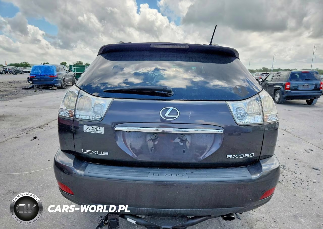 2009 Lexus Rx 350 VIN:2T2GK31UX9C066923 - 6