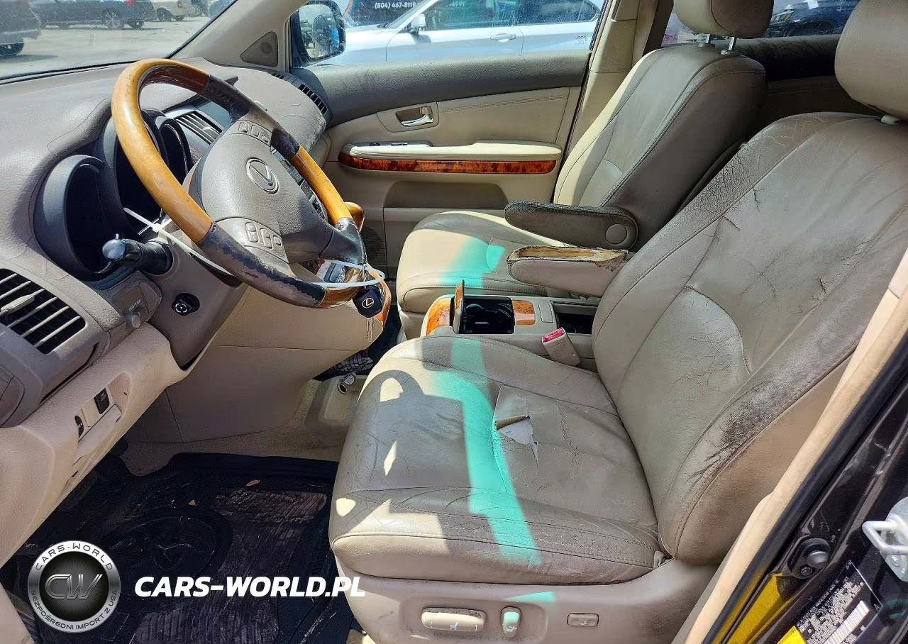 2009 Lexus Rx 350 VIN:2T2GK31UX9C066923 - 7