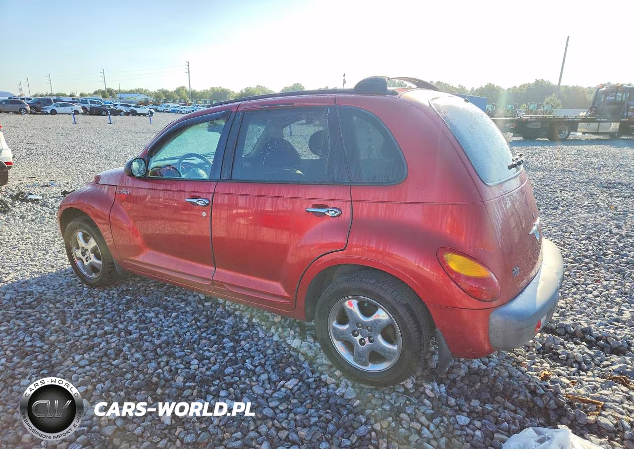 2001 Chrysler Pt Cruiser VIN:3C8FY4BB01T270230 - 2