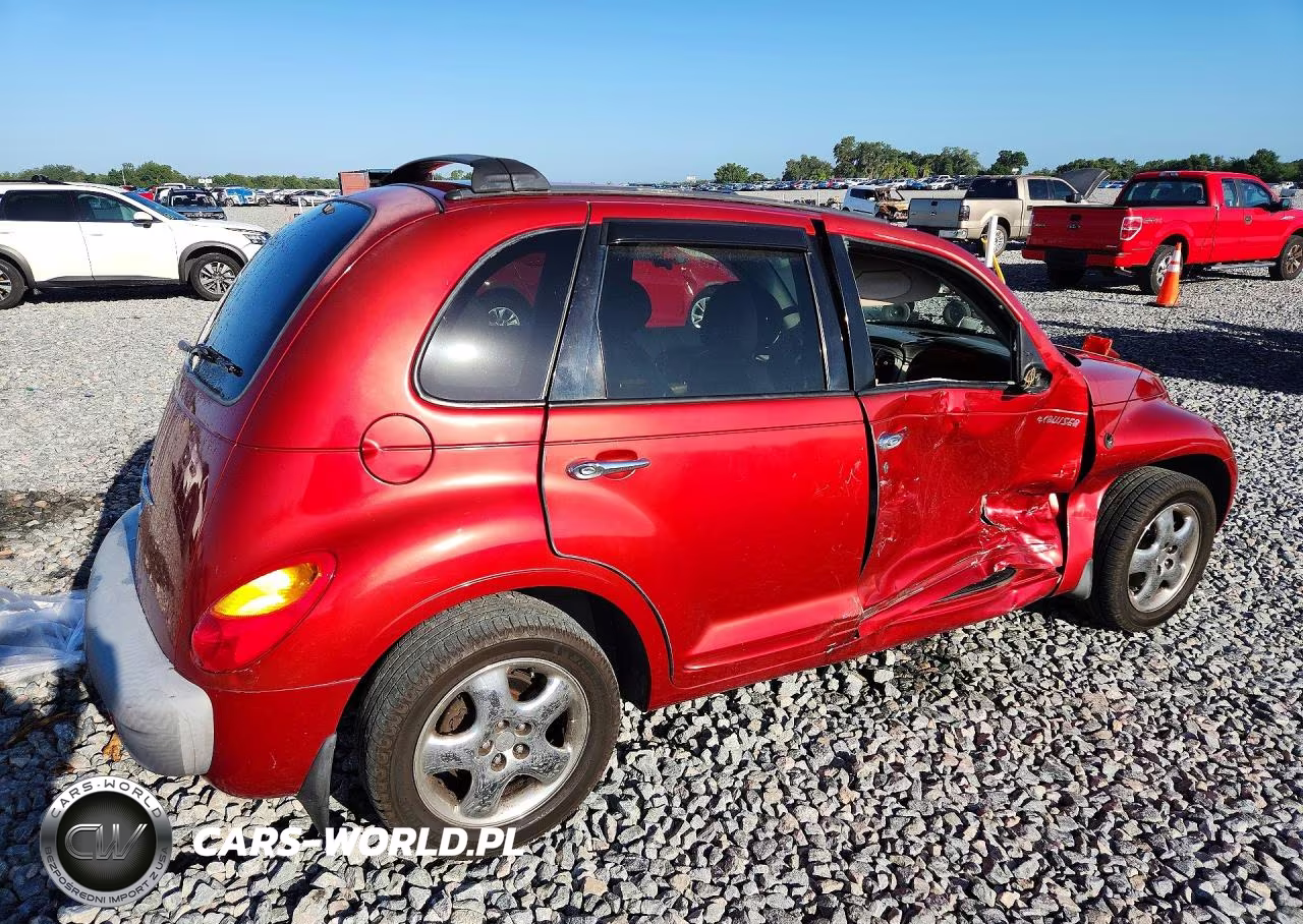 2001 Chrysler Pt Cruiser VIN:3C8FY4BB01T270230 - 3