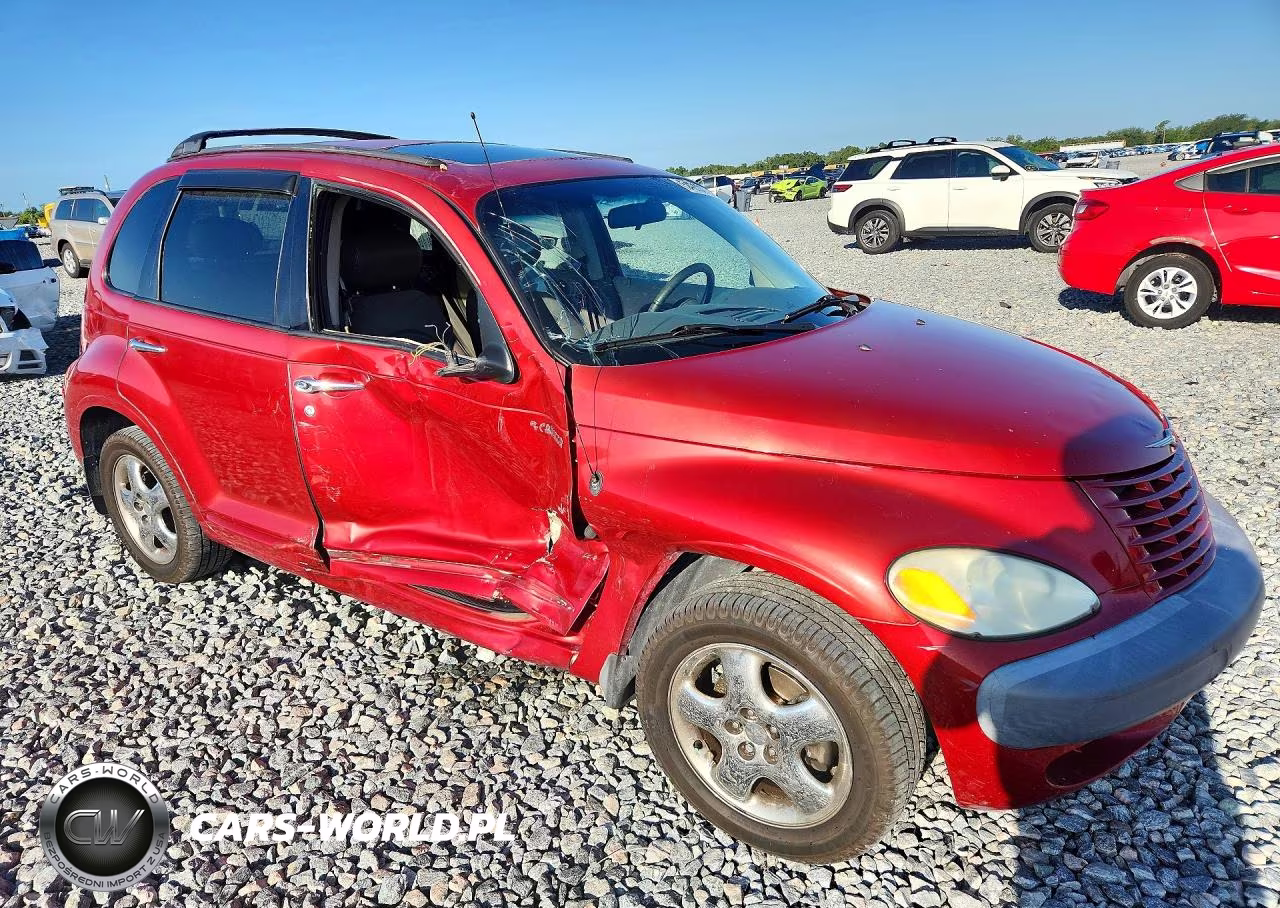 2001 Chrysler Pt Cruiser VIN:3C8FY4BB01T270230 - 4