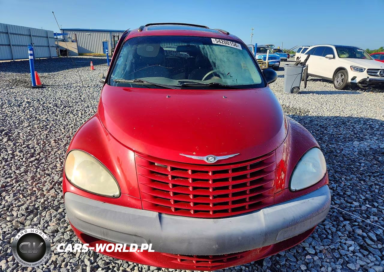 2001 Chrysler Pt Cruiser VIN:3C8FY4BB01T270230 - 5
