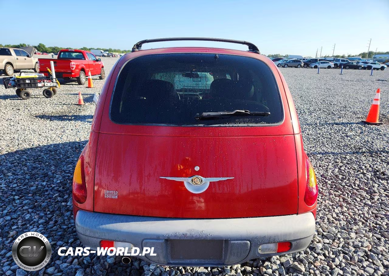 2001 Chrysler Pt Cruiser VIN:3C8FY4BB01T270230 - 6