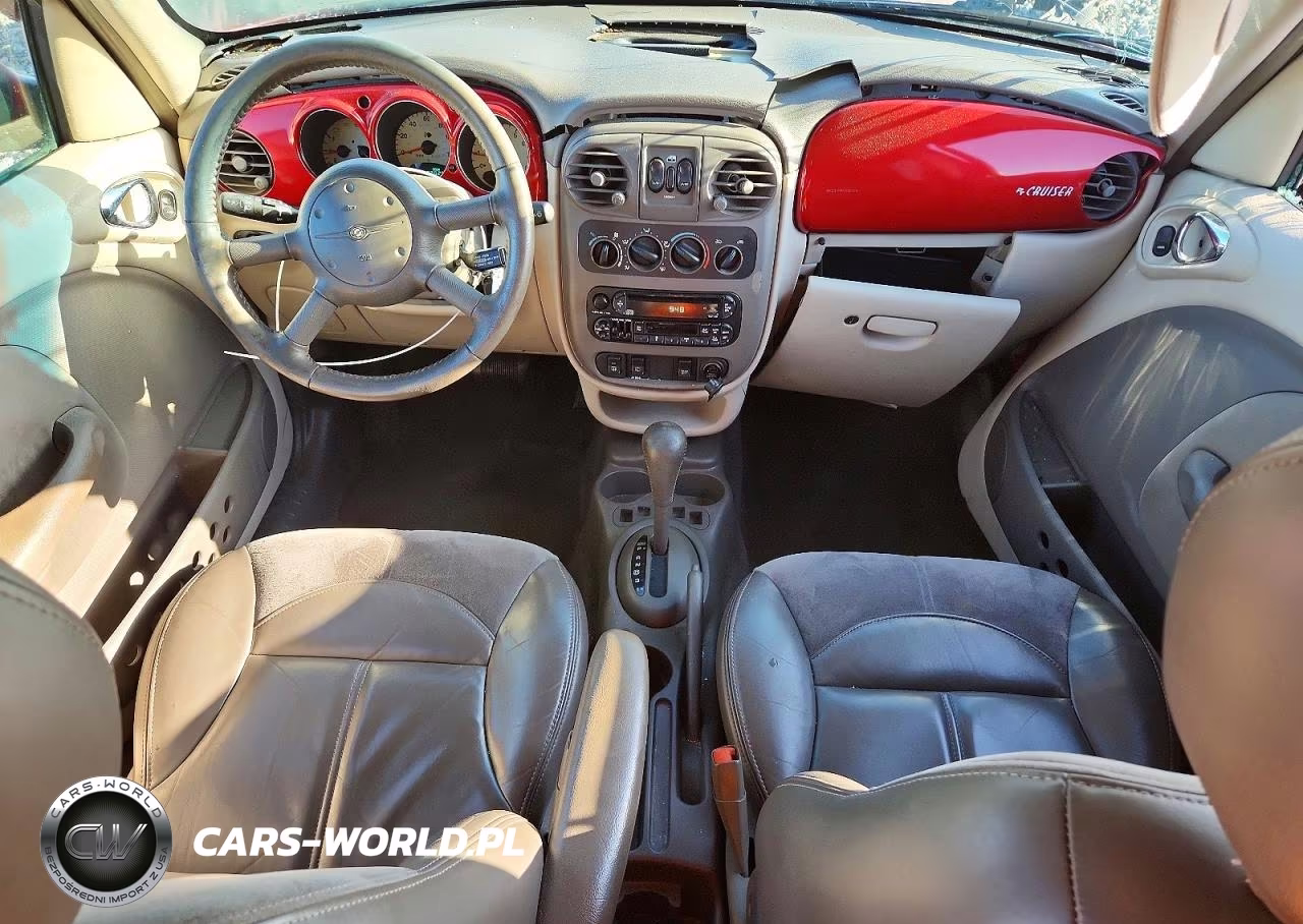 2001 Chrysler Pt Cruiser VIN:3C8FY4BB01T270230 - 8