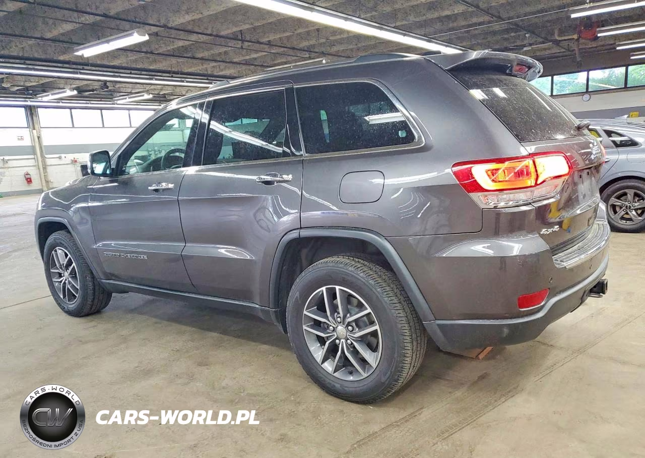 2017 Jeep Grand Cherokee Limited VIN:1C4RJFBG7HC609775 - 2