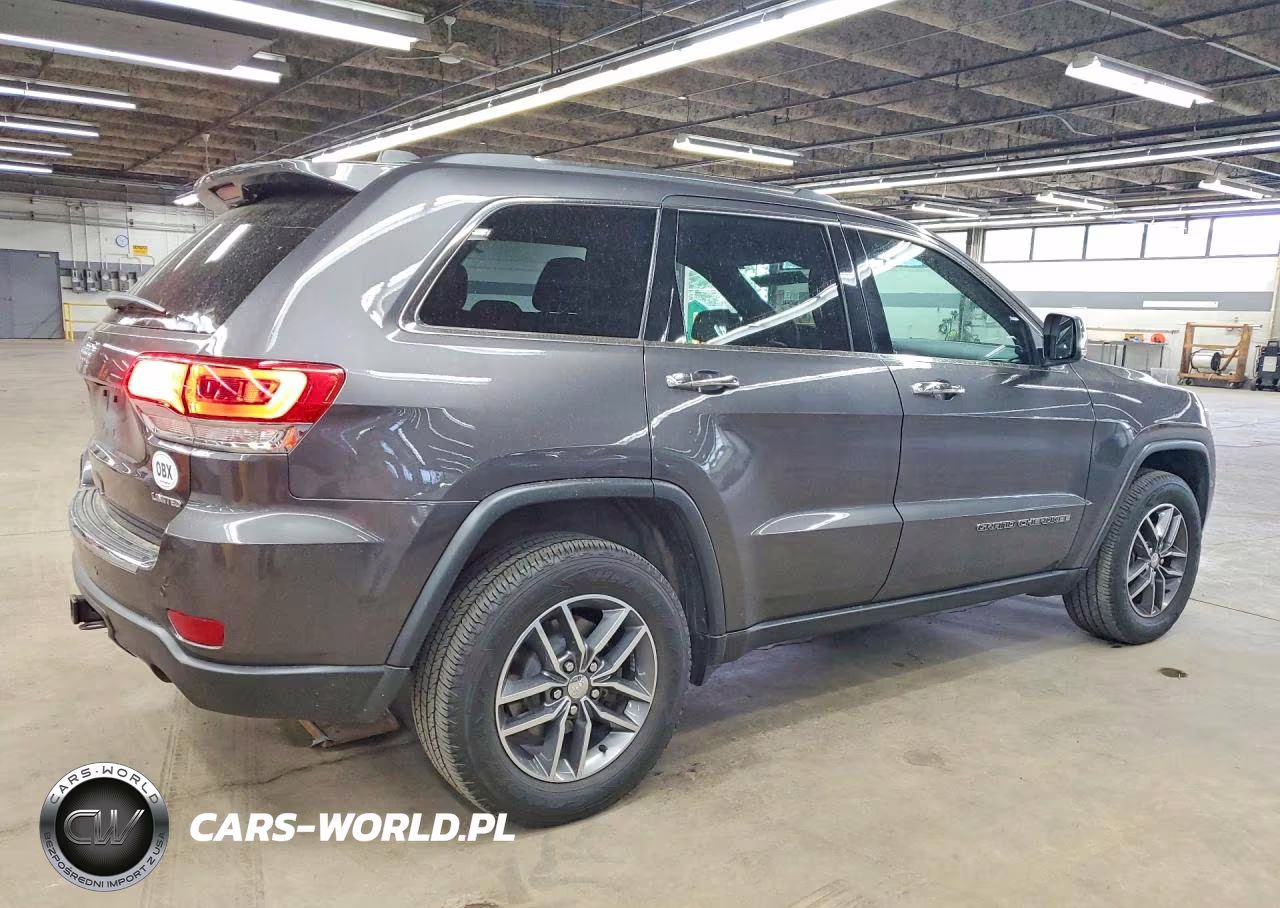 2017 Jeep Grand Cherokee Limited VIN:1C4RJFBG7HC609775 - 3