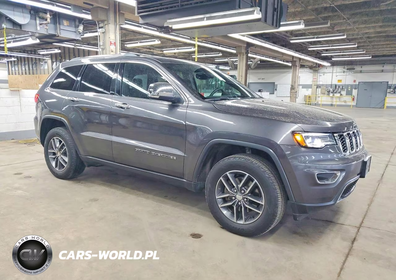 2017 Jeep Grand Cherokee Limited VIN:1C4RJFBG7HC609775 - 4