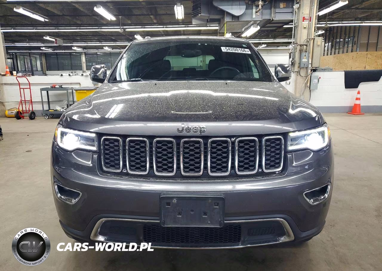 2017 Jeep Grand Cherokee Limited VIN:1C4RJFBG7HC609775 - 5