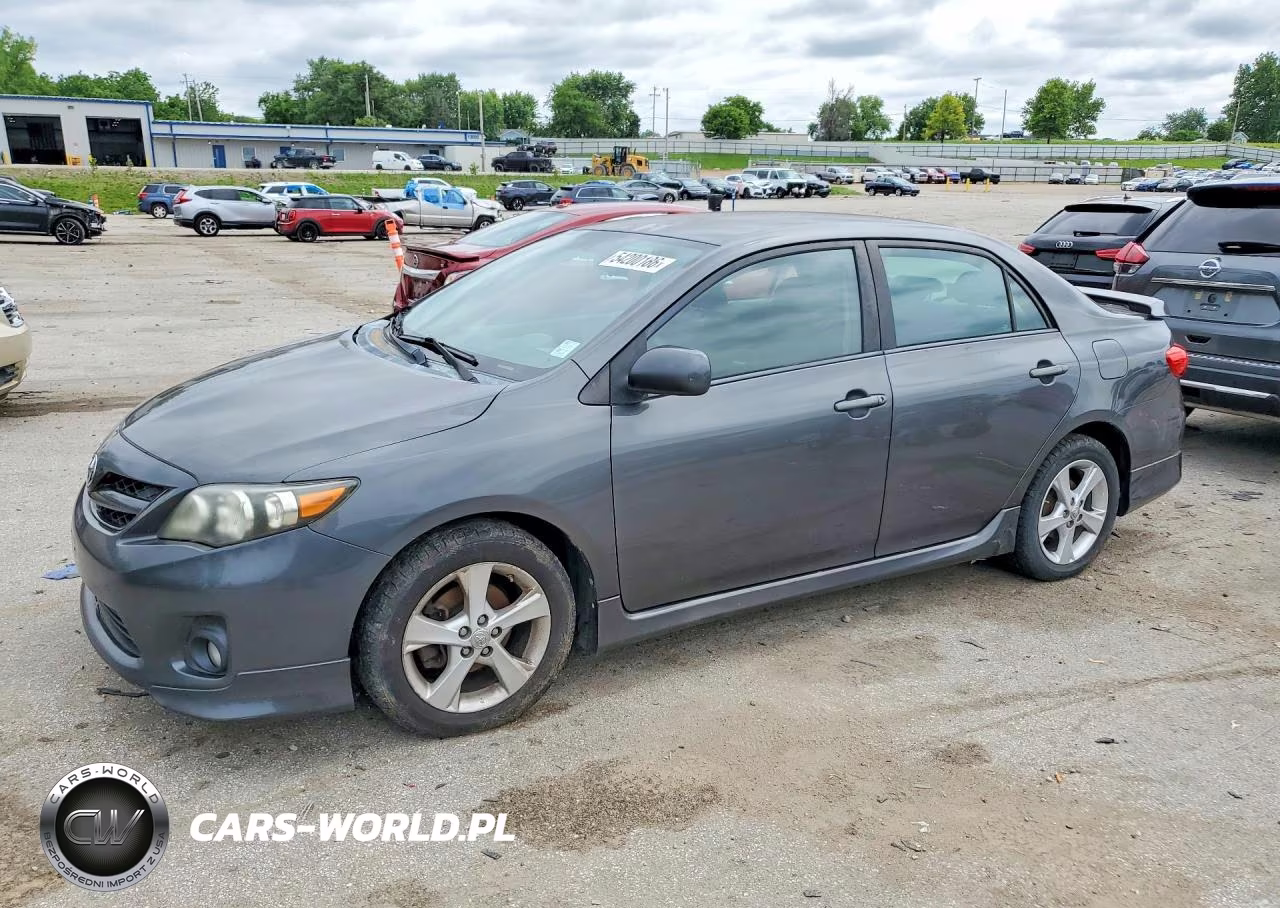 2013 Toyota Corolla S