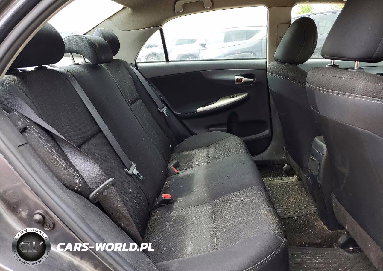 2013 Toyota Corolla S VIN:2T1BU4EE8DC968108 - 10