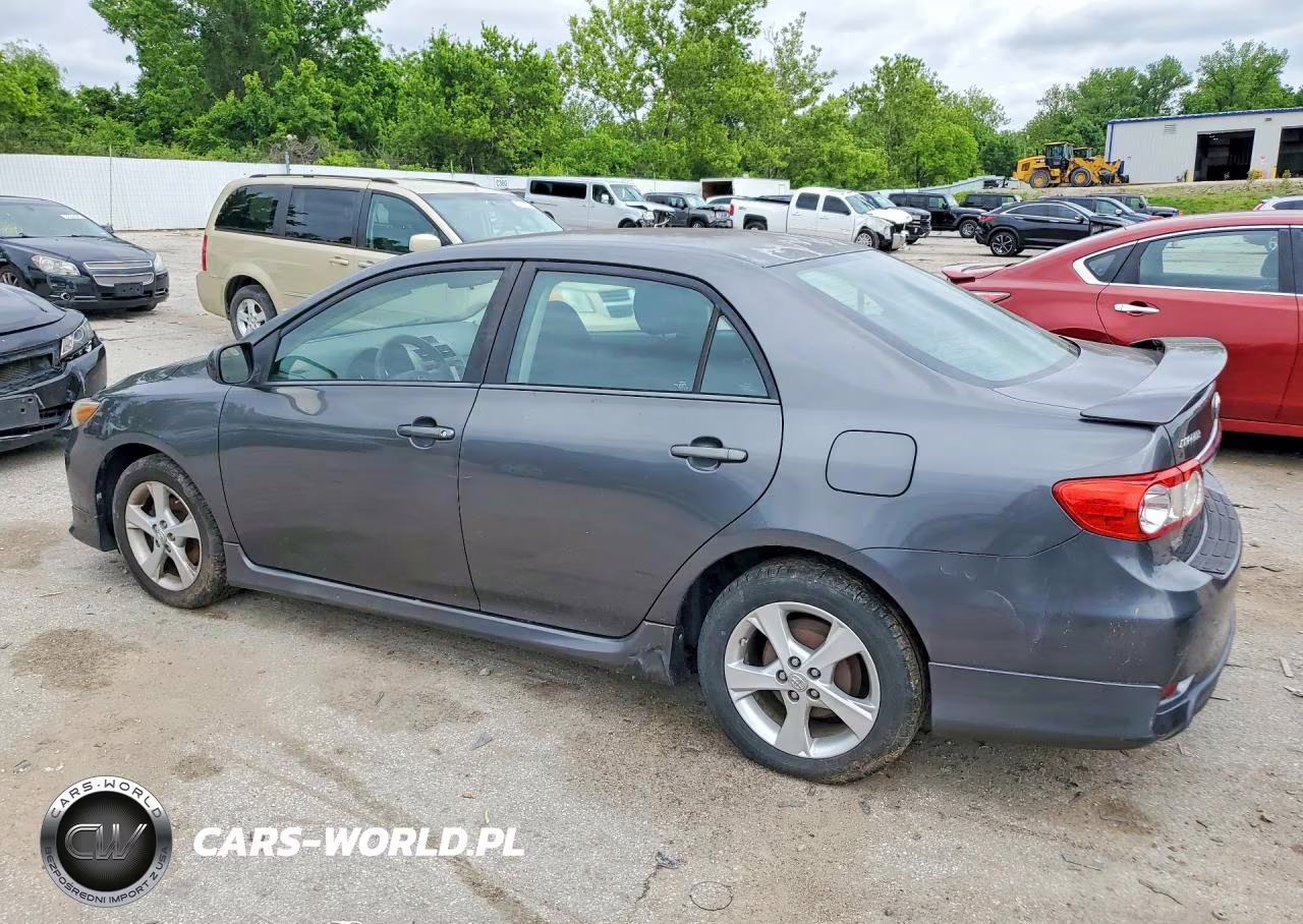 2013 Toyota Corolla S VIN:2T1BU4EE8DC968108 - 2