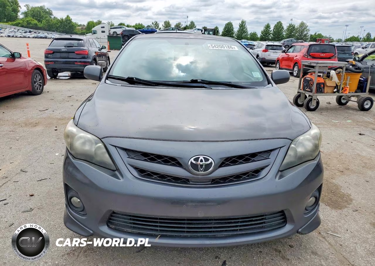2013 Toyota Corolla S VIN:2T1BU4EE8DC968108 - 5