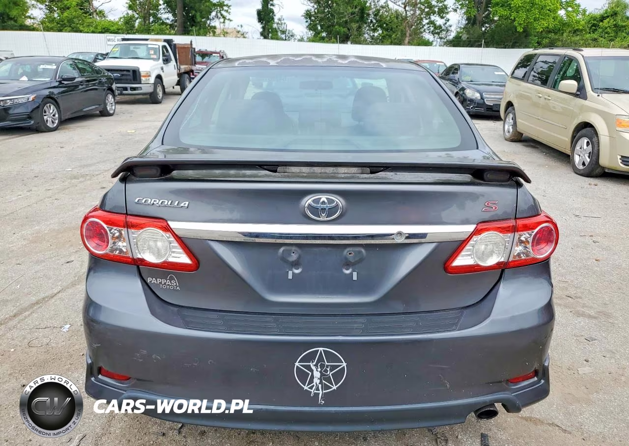 2013 Toyota Corolla S VIN:2T1BU4EE8DC968108 - 6