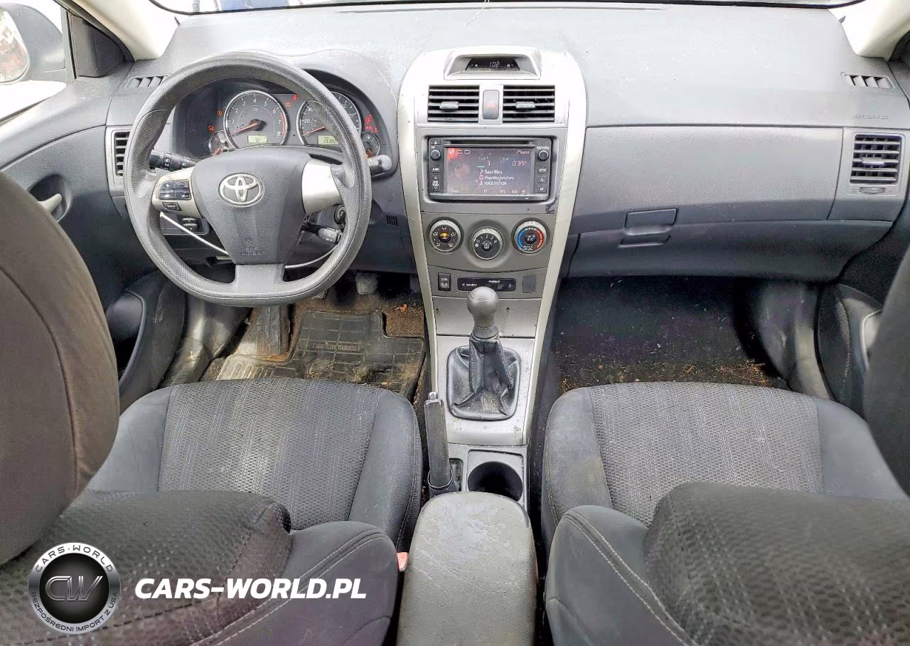 2013 Toyota Corolla S VIN:2T1BU4EE8DC968108 - 8