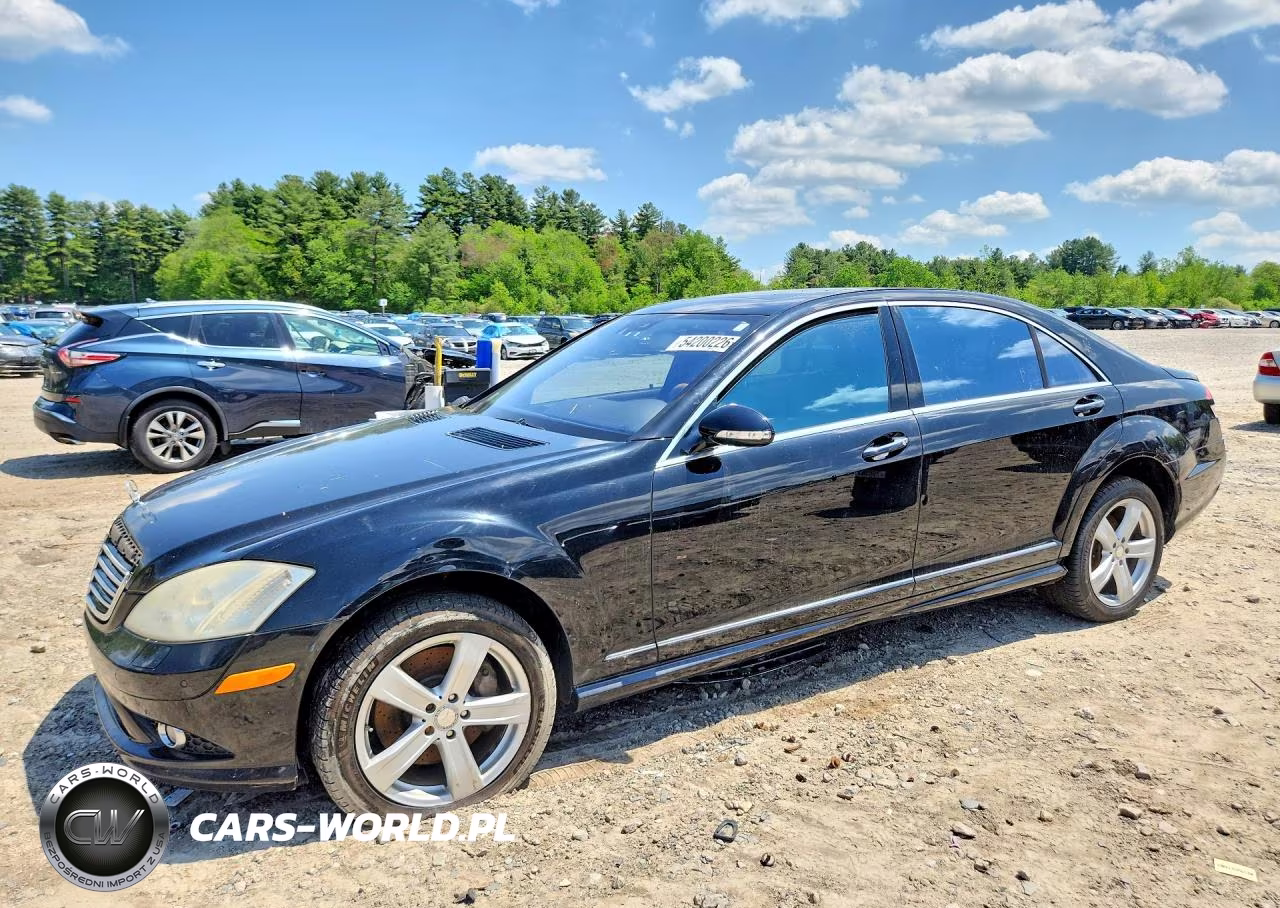 2008 Mercedes-Benz S 550 4Matic