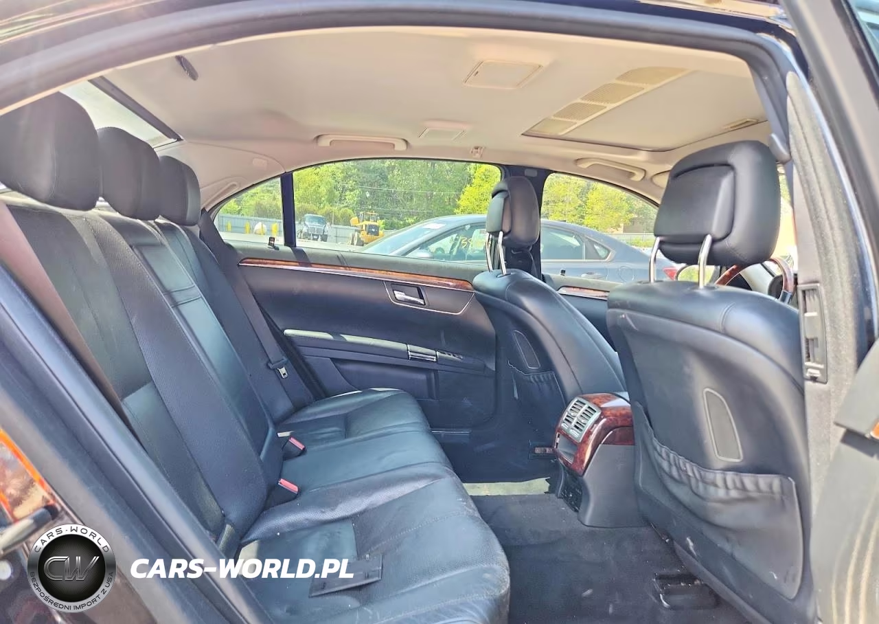 2008 Mercedes-Benz S 550 4Matic VIN:WDDNG86X18A187913 - 10