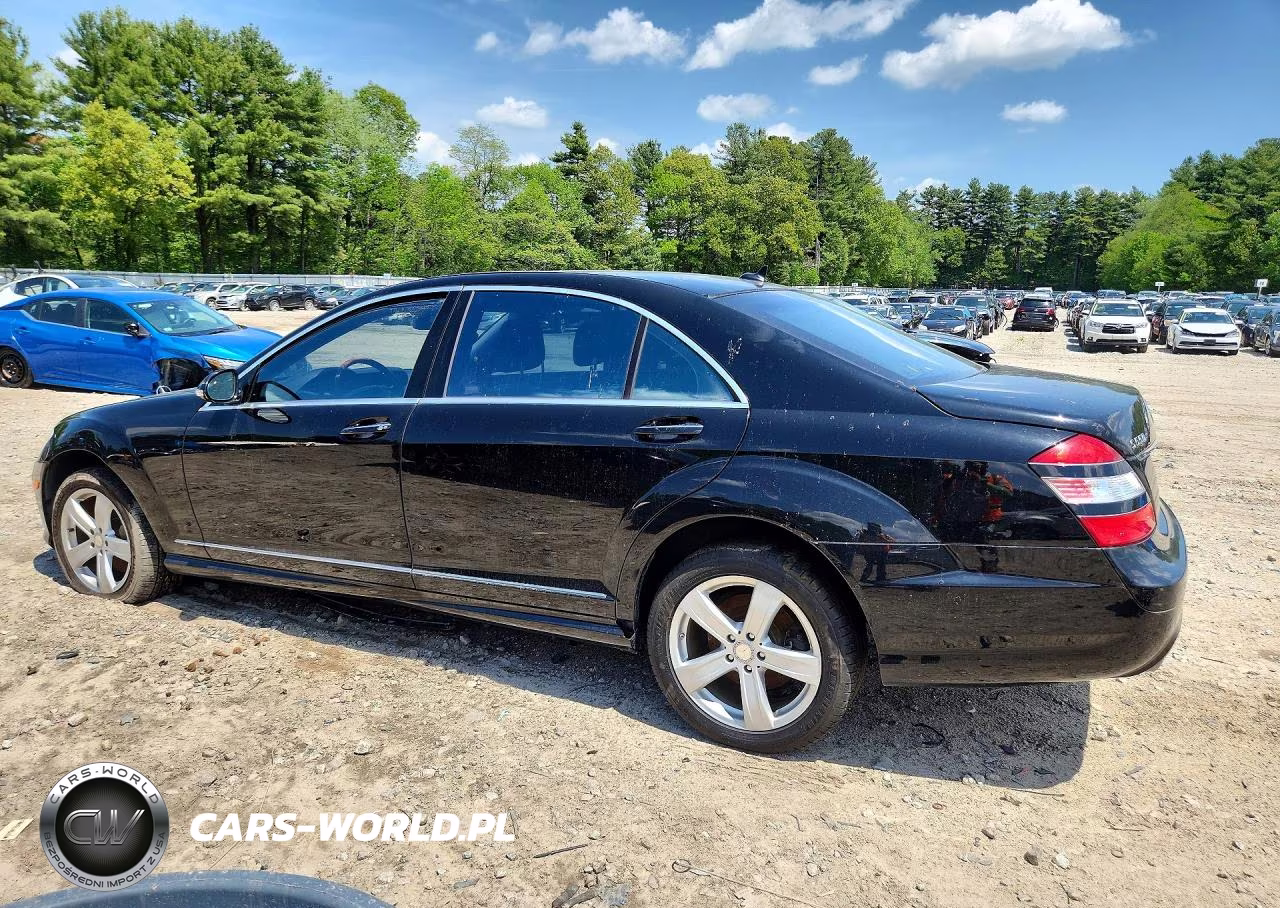 2008 Mercedes-Benz S 550 4Matic VIN:WDDNG86X18A187913 - 2