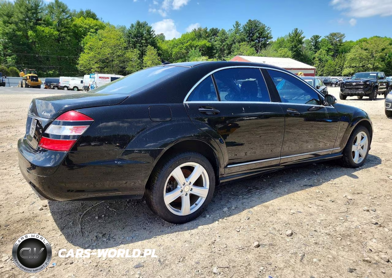 2008 Mercedes-Benz S 550 4Matic VIN:WDDNG86X18A187913 - 3