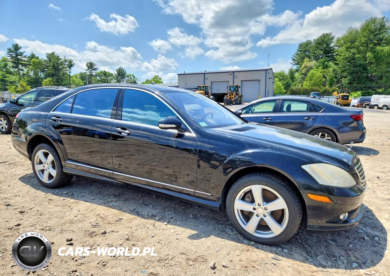 2008 Mercedes-Benz S 550 4Matic VIN:WDDNG86X18A187913 - 4