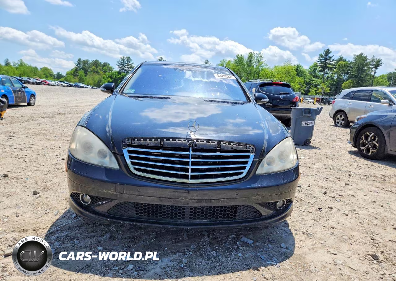 2008 Mercedes-Benz S 550 4Matic VIN:WDDNG86X18A187913 - 5
