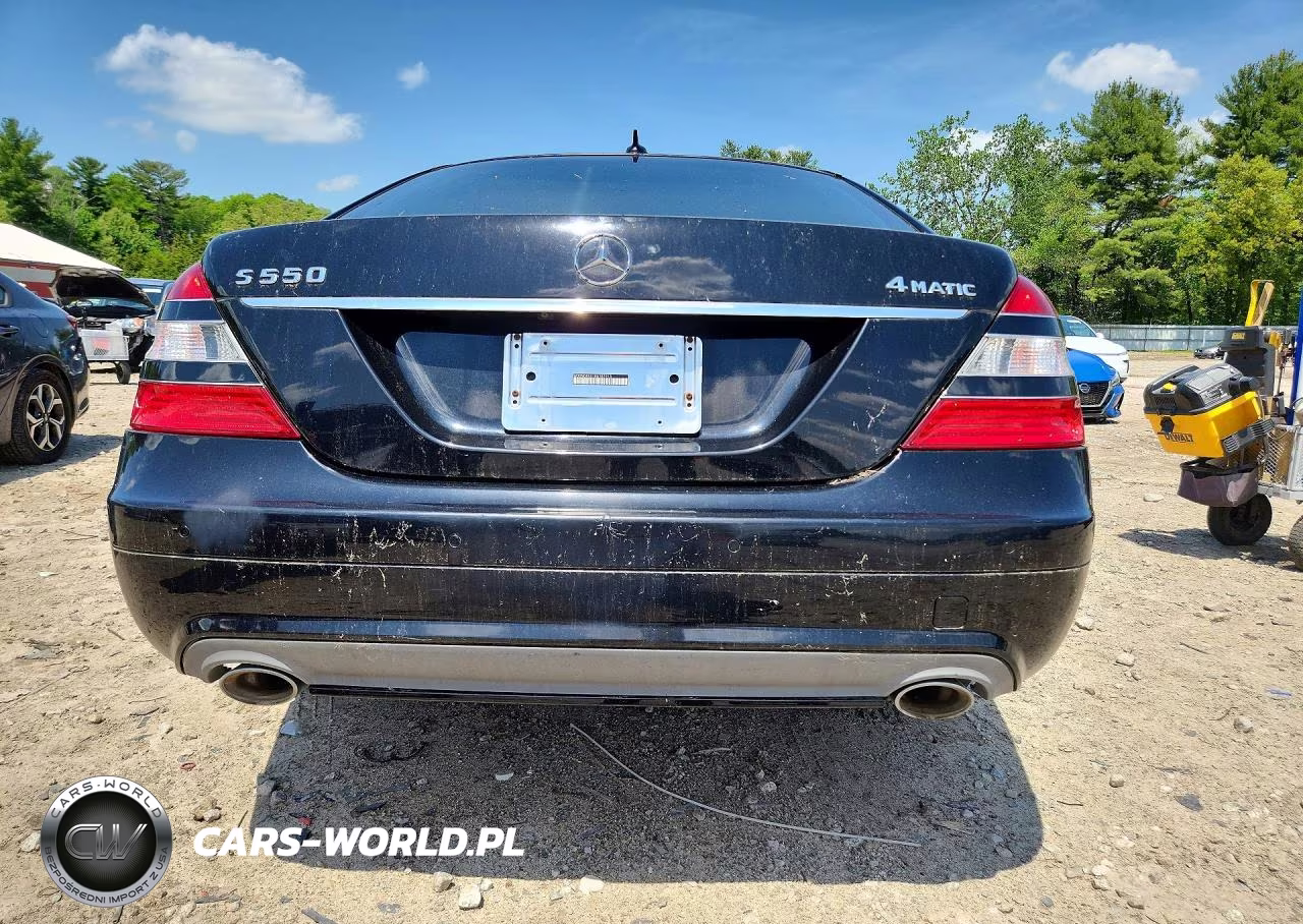 2008 Mercedes-Benz S 550 4Matic VIN:WDDNG86X18A187913 - 6