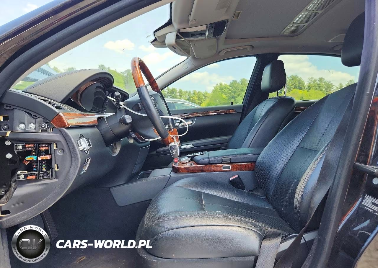 2008 Mercedes-Benz S 550 4Matic VIN:WDDNG86X18A187913 - 7