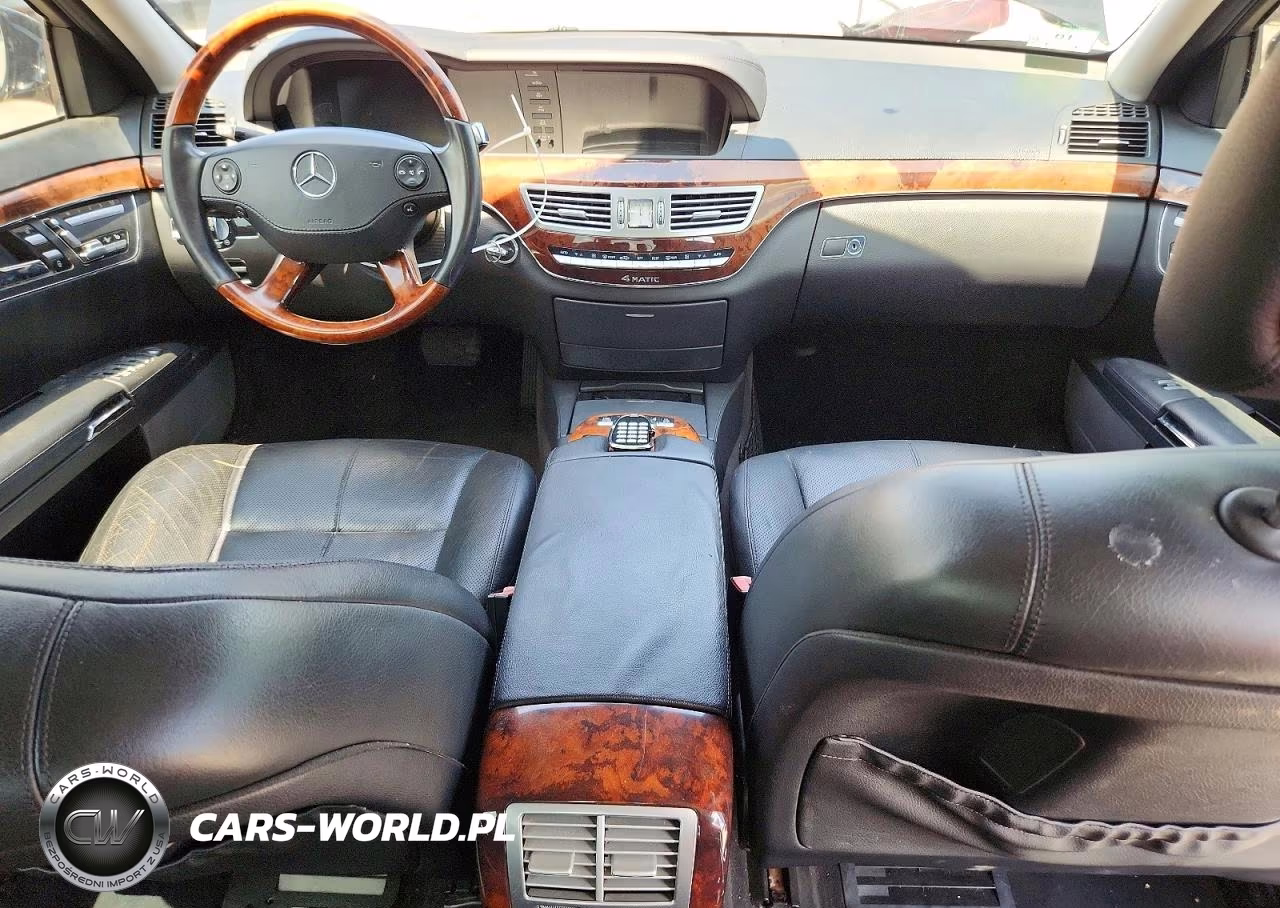 2008 Mercedes-Benz S 550 4Matic VIN:WDDNG86X18A187913 - 8