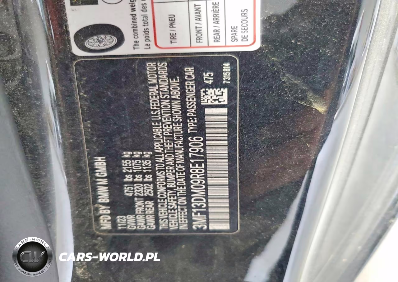 2024 BMW M2 VIN:3MF13DM09R8E17906 - 12