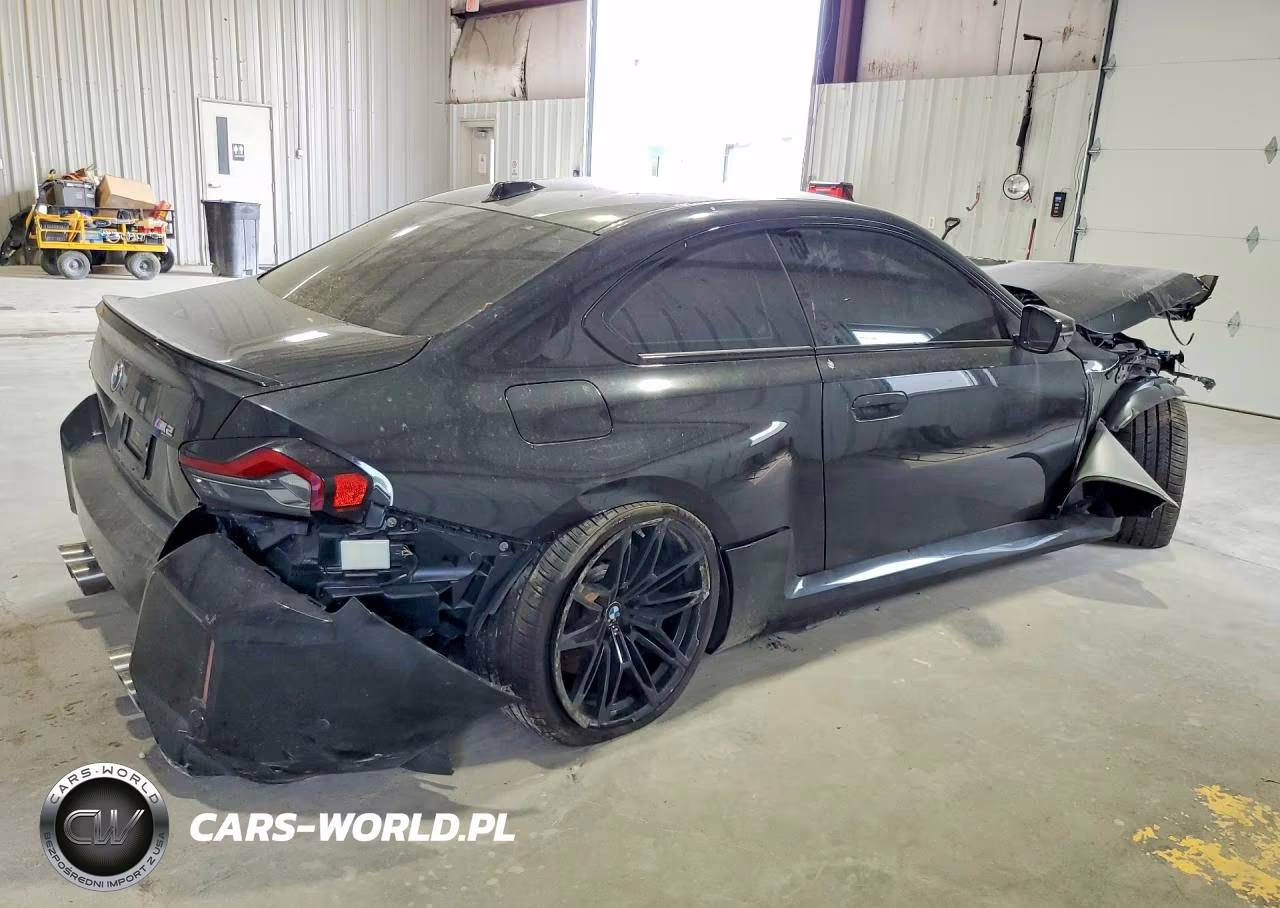 2024 BMW M2 VIN:3MF13DM09R8E17906 - 3