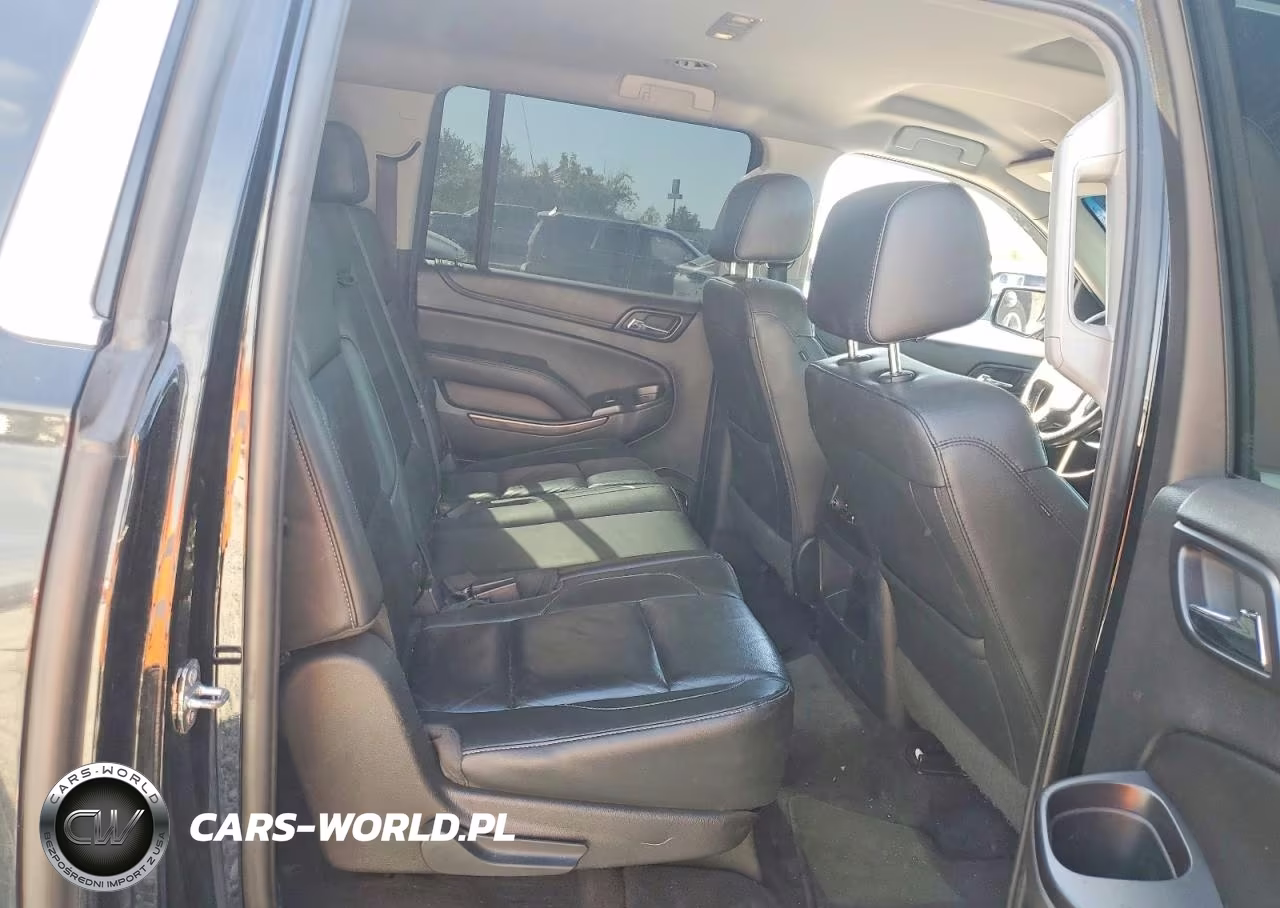 2019 Chevrolet Suburban K1500 Lt VIN:1GNSKHKC6KR143937 - 11