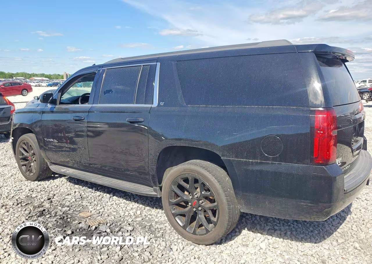 2019 Chevrolet Suburban K1500 Lt VIN:1GNSKHKC6KR143937 - 2