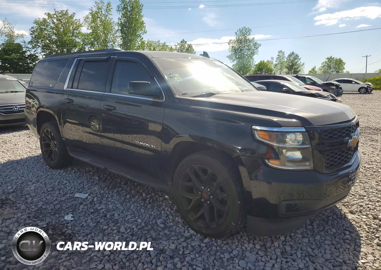 2019 Chevrolet Suburban K1500 Lt VIN:1GNSKHKC6KR143937 - 4