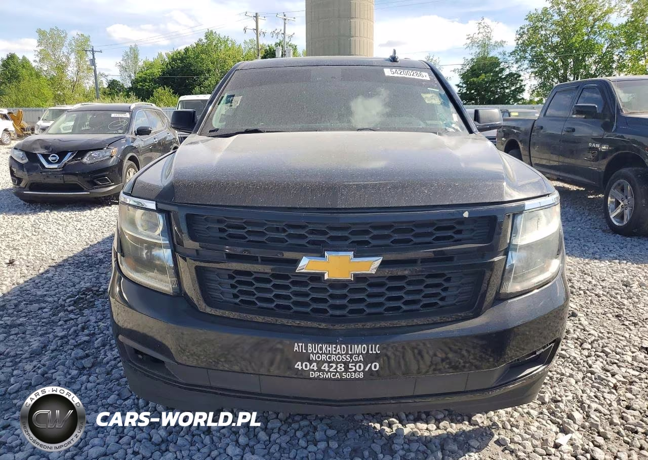 2019 Chevrolet Suburban K1500 Lt VIN:1GNSKHKC6KR143937 - 5